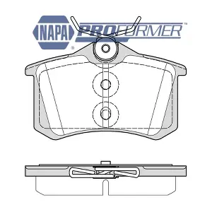 NAPA PBP7799
