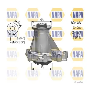NAPA NWP1303