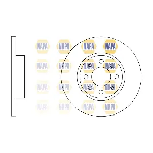 NAPA NBD5618