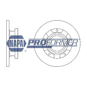 NAPA PBD8086