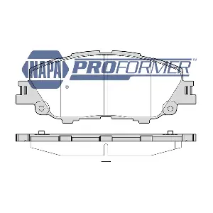 NAPA PBP7828