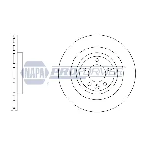 NAPA PBD8660