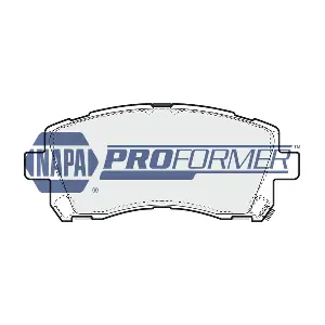NAPA PBP7598