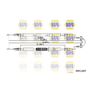 NAPA NPC1207