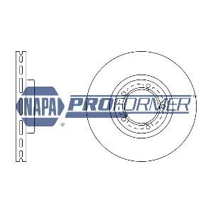 NAPA PBD8118