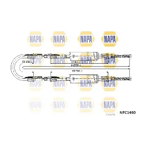 NAPA NPC1490