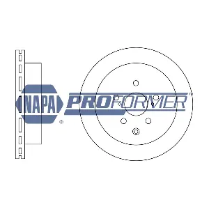 NAPA PBD8697