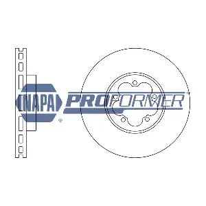NAPA PBD8078