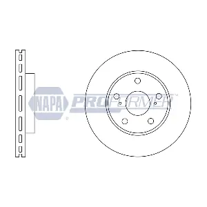 NAPA PBD8260
