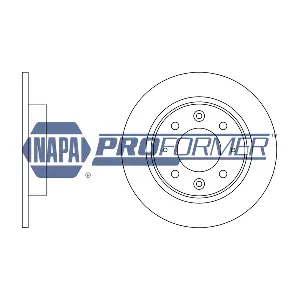 NAPA PBD8383