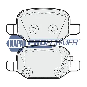 NAPA PBP7198