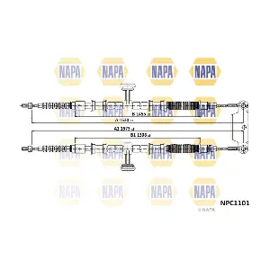 NAPA NPC1101