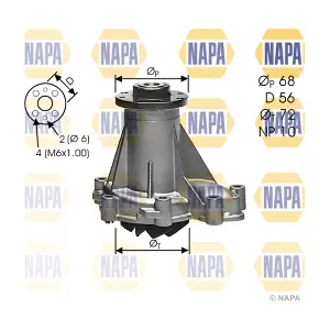 NWP1357 NAPA