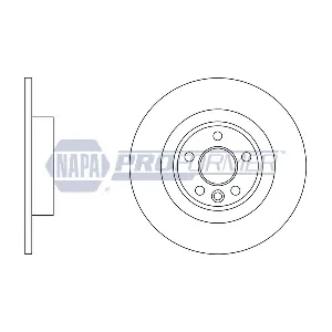 NAPA PBD8665