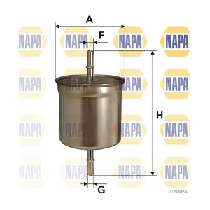 NAPA NFF2242