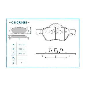CWORKS C11CR1081