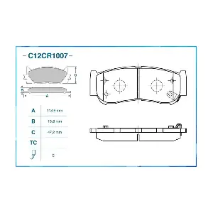 C12CR1007 CWORKS