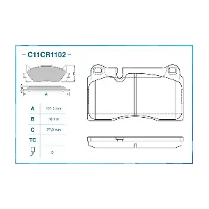 CWORKS C11CR1102