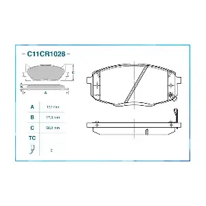CWORKS C11CR1028