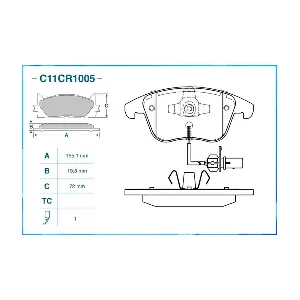 CWORKS C11CR1005
