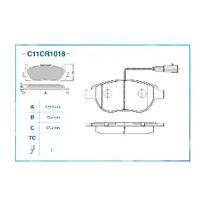 CWORKS C11CR1018