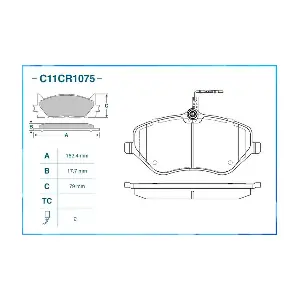 C11CR1075 CWORKS