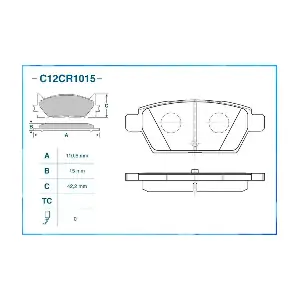 CWORKS C12CR1015