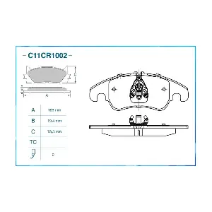 CWORKS C11CR1002