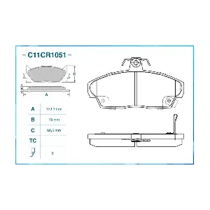 CWORKS C11CR1051