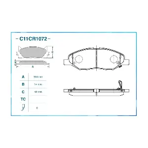 CWORKS C11CR1072