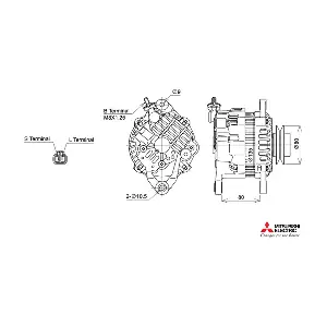 23100AD210 MITSUBISHI