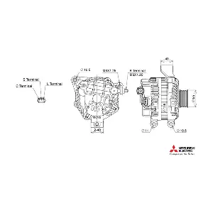 23700AA712 MITSUBISHI