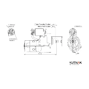 KUTNAK AUTOMOTIVE 720177/M
