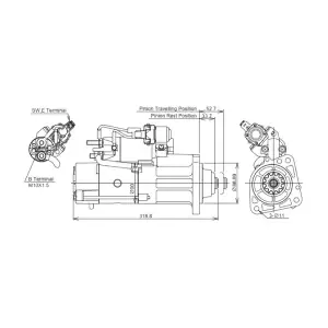 23287028 VOLVO PENTA