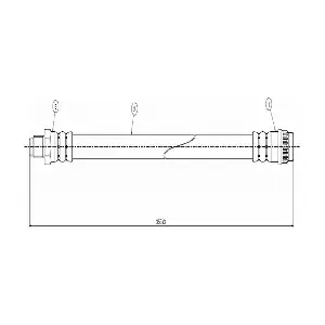 C800 253A CAVO