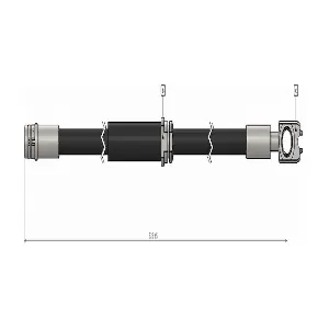 C900 660A CAVO