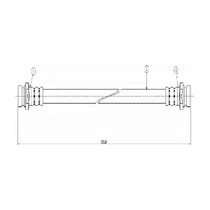C800 025A CAVO
