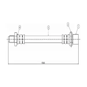 C800 160A CAVO