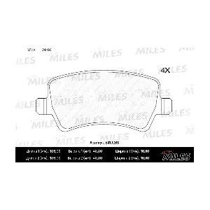 MILES E410263