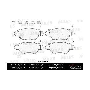 MILES E110478