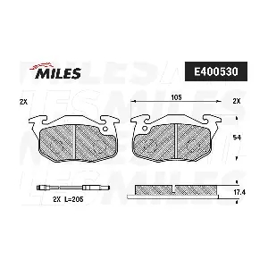 MILES E400530