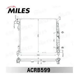 ACRB599 MILES