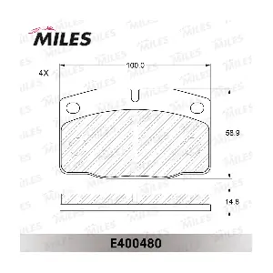 MILES E400480