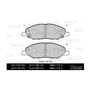 MILES E400544
