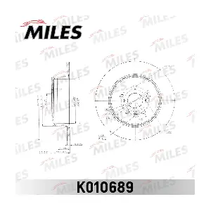 MILES K010689