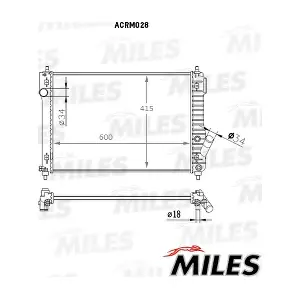 ACRM028 MILES