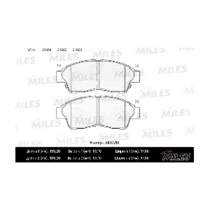MILES E400213