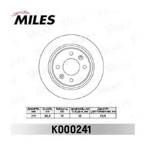 K000241 MILES
