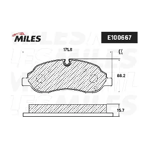 MILES E100667
