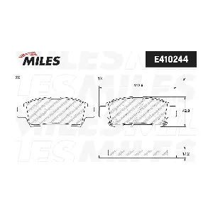 MILES E410244